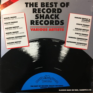The Best of Record Shack Records-Various ARtists