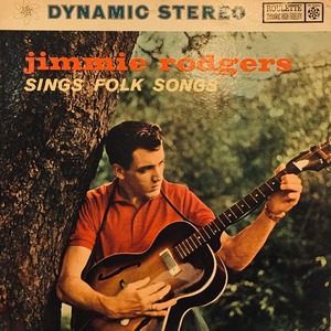 Jimmie Rodgers Sings folk songs
