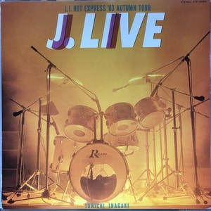 Junichi Inagaki /J.Live (J.I. Hot Express &#039;83 Autumn Tour)