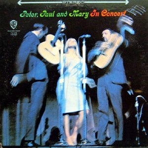 Peter, Paul &amp; Mary/Peter, Paul &amp; Mary in Concert(2lp)