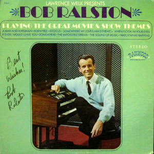 Bob Ralston/Playing the great movie &amp; show themes(싸인판)