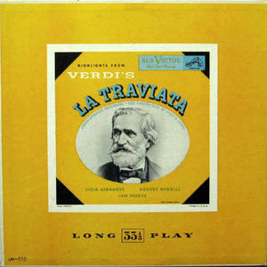 Highlights from Verdi&#039;s La Traviata/Robert Merrill외