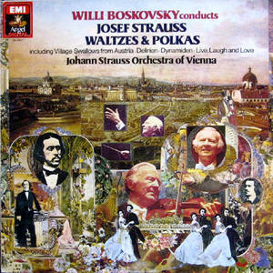 Josef Strauss Waltzes &amp; Polkas/Willi Boskovsky