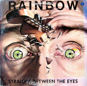 Rainbow/Straight between the eyes