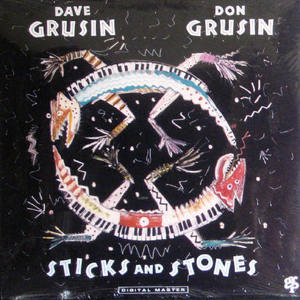 Dave Grusin &amp; Don Grusin/Sticks and Stones(오리지널 미개봉)