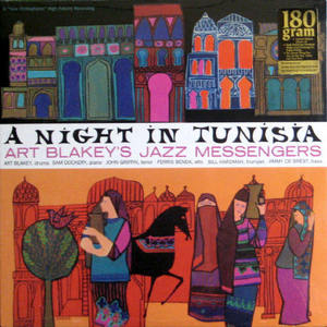 Art Blakey&#039;s Jazz Messengers/A night in Tunisia(미개봉 180g)
