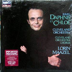 Ravel Daphnis et Chloe/Lorin Maazel(미개봉)