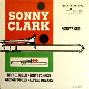 Sonny Clark/Sonny&#039;s crip(미개봉)