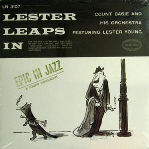 Lester Young/Lester Leaps in(미개봉, 180g)