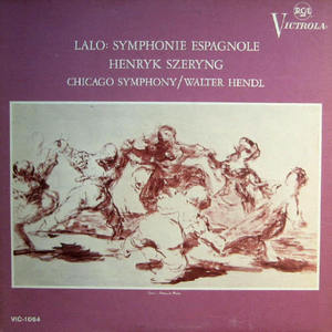 Lalo: Symphonie Espagnole/Henryk Szeryng
