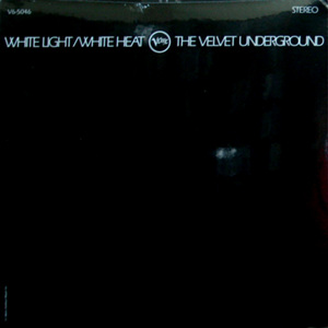 Velvet Underground - White light/White heat(미개봉, 칼라비닐)