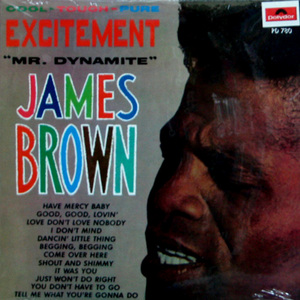 James Brown/Excitement(미개봉)