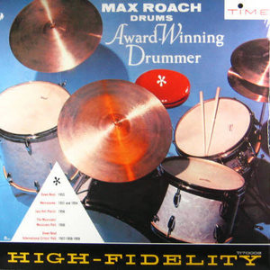 Max Roach/Award Winning Drummer(미개봉)