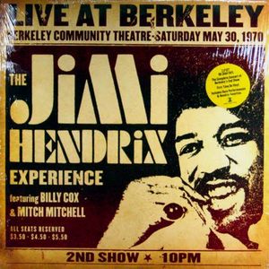 Jimi Hendrix/Live at berkeley 2nd show(미개봉,2lp/200g  Ltd Edition Numbered Set)