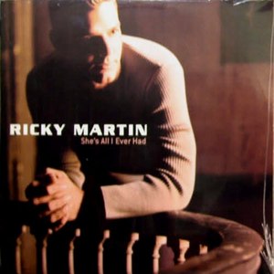 Ricky Martin/She&#039;s all I ever had(미수입/미개봉 싱글)