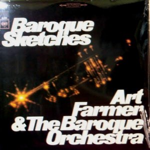 Art Farmer &amp; The Baroque Orchestra/Baroque Sketches(미개봉)