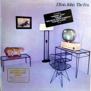 Elton John/The fox