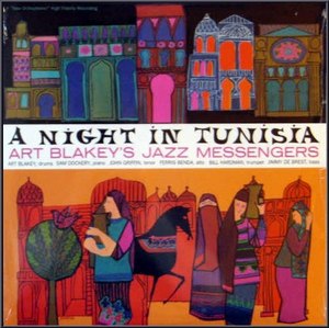 Art Blakey&#039;s Jazz Messengers/A Night in Tunisia(미개봉)