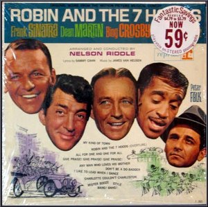 Robin And The 7 Hoods(OST)