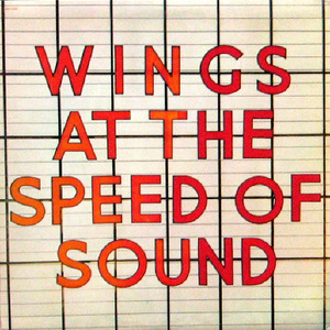 Wings/At The Speed Of Sound