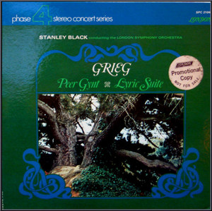 Grieg Peer Gynt,Lyric Suite/Stanley Black