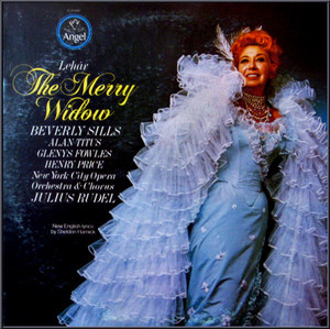 Lehar: The Merry Widow - Highlights/Beverly Sills, Julius Rudel