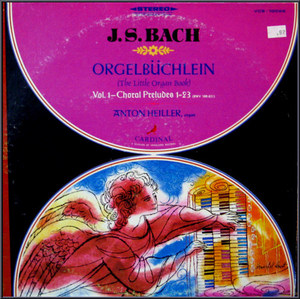 J.S.Bach Orgelbuchlein(The Little Organ Book) Vol.1/Anton Heiller