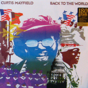 Crutis Mayfield/Back to the world(미개봉/180g 한정판)
