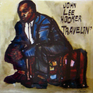 John Lee Hooker/Travelin&#039;(sealed, 미개봉)
