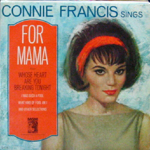 Connie Francis/ Connie Francis sings for mama