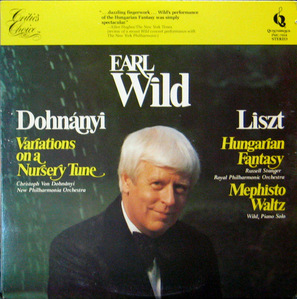 Liszt: Hungarian Fantasy 외/Earl Wild