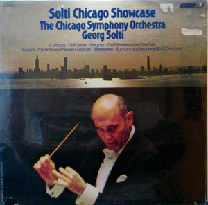 Solti Chicago Showcase/ Georg Solti(미개봉)