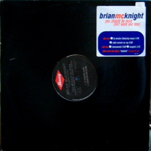 Brian McKnight/ You should be mine(don&#039;t waste your time)(싱글)