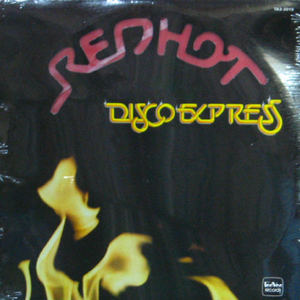 Various/ Red hot disco express(미개봉, 칼라비닐)