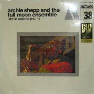 Archie Shepp and full moon ensemble/ Live in Antibes(vol.1)(미개봉, 180g)