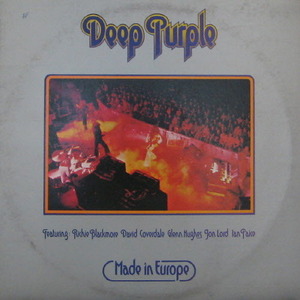 Deep Purple/ Made in Europe