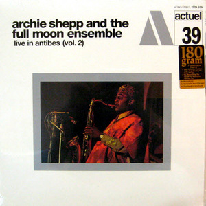 Archie Shepp and the Full Moon Ensemble/Live in Antibes vol.2(미개봉 180g)