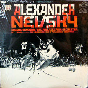 Prokofieff - Alexander Nevsky/Ormandy(미개봉)