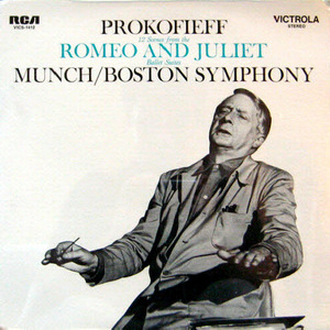 Prokofieff - Romeo and Juliet/Munch(미개봉)