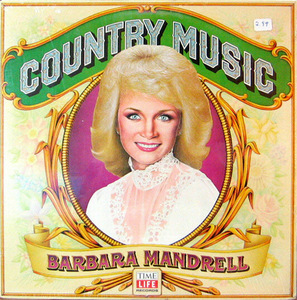 Barbara Mandrell/Country music(오리지널 미개봉)