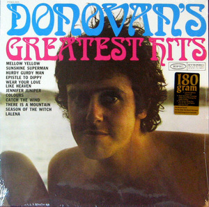 Donovan/Donovan&#039;s greatest hits(미개봉, 180g)