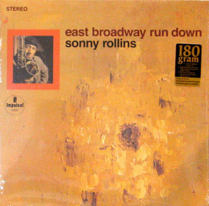 Sonny Rollins/East broadway run down(미개봉, 180g 미국반)