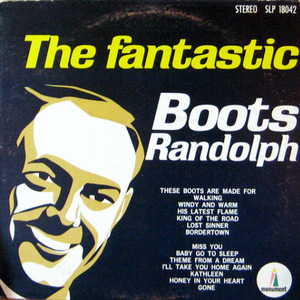 Boots Randolph/The fantastic.