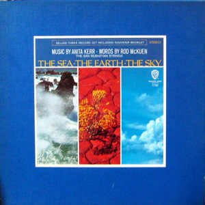 Rod McKuen &amp; San Sebastian Strings/The sea, the earth, the sky(3lp)