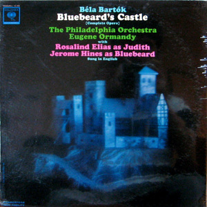 Bartok: Bluebeard&#039;s Castle/Eugene Ormandy(미개봉)