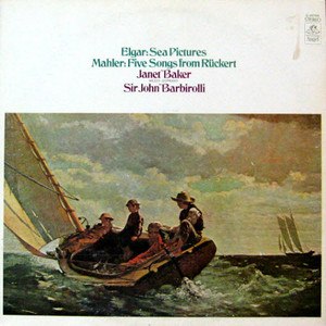 Elgar: Sea pictures 외/Janet Baker
