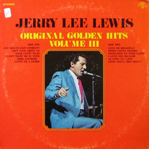 Jerry Lee Lewis/Original golden hits vol.3