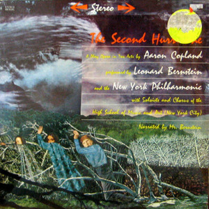 The second hurricane(play opera)/Leonard Bernstein(미개봉)