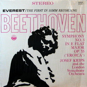 Beethoven: Symphony No.3 in E Flat Major &quot;Eroica&quot;/Josef Krips
