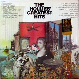 Hollies/The Hollies&#039; greatest hits(미개봉)